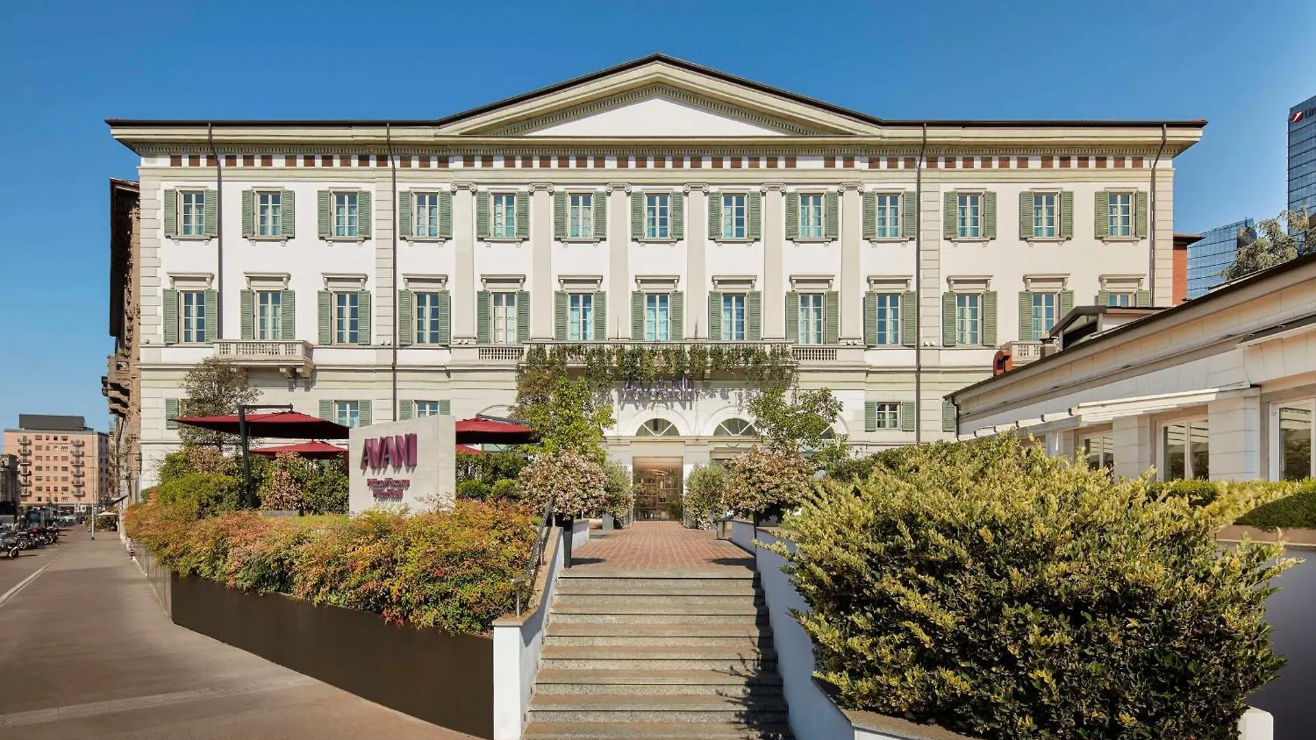 Avani Palazzo Moscova Milan Hotel -Previously Nh Palazzo Moscova-